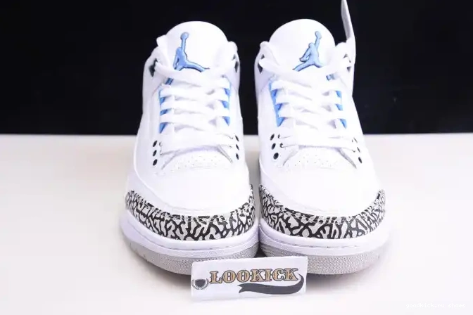 Rep UNC Air CT8532-104 Jordan 3 0620